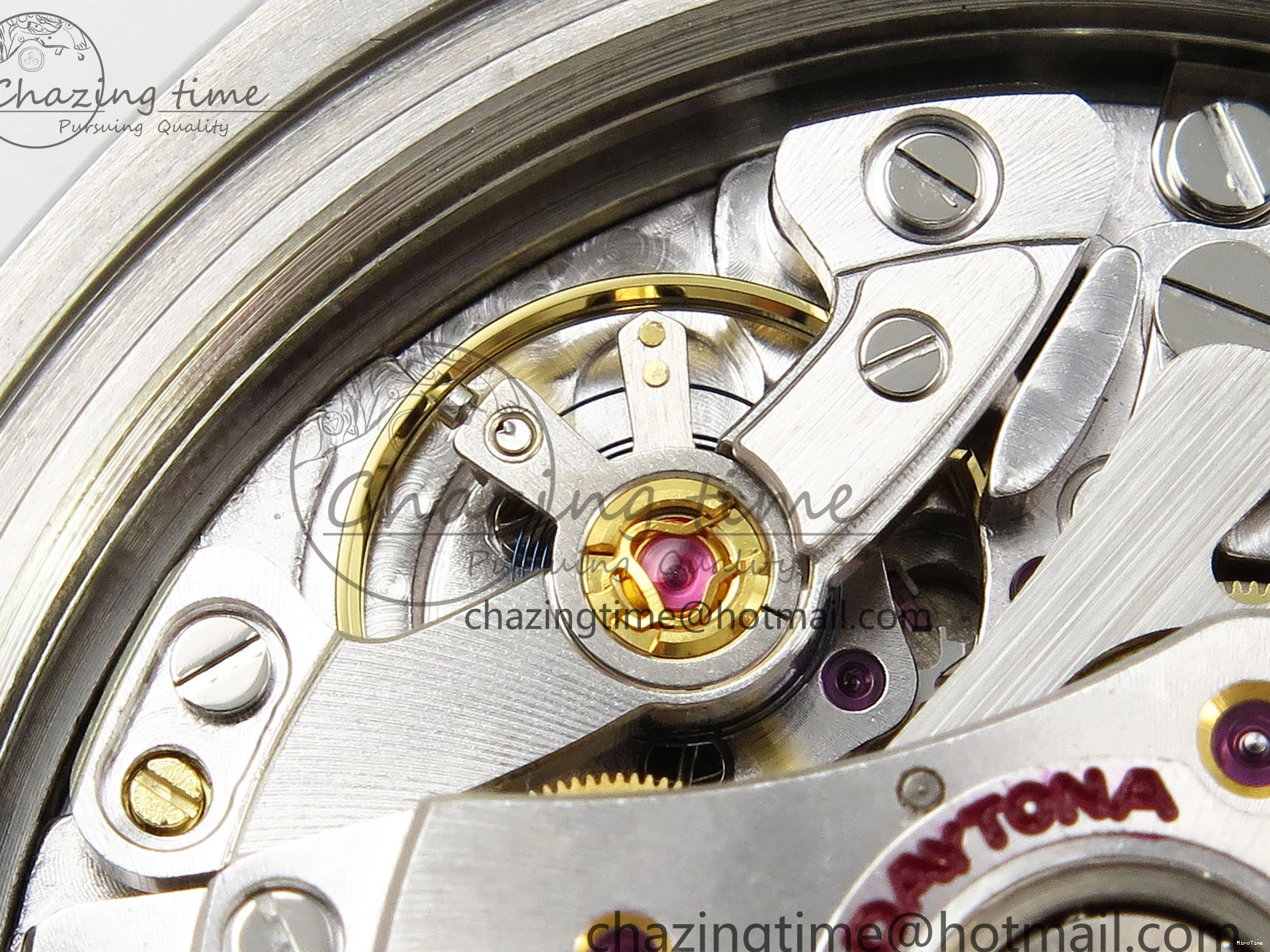 MiroTime 0423 Daytona 116506 Clean 1:1 Best Edition Ice Blue Dial Crystal Markers on SS Bracelet SA4130 V Popular 1702